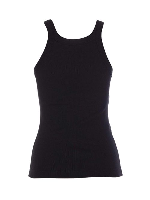 Top canotta Wipe a rete con cavalli Pinko x Patrick McDowell PINKO | 105204 A2JJZ99